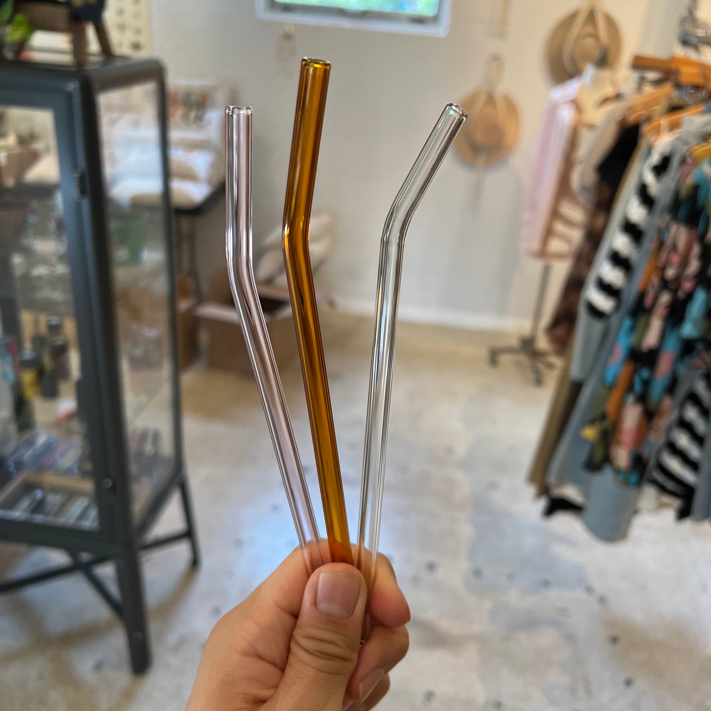 Glass Straws