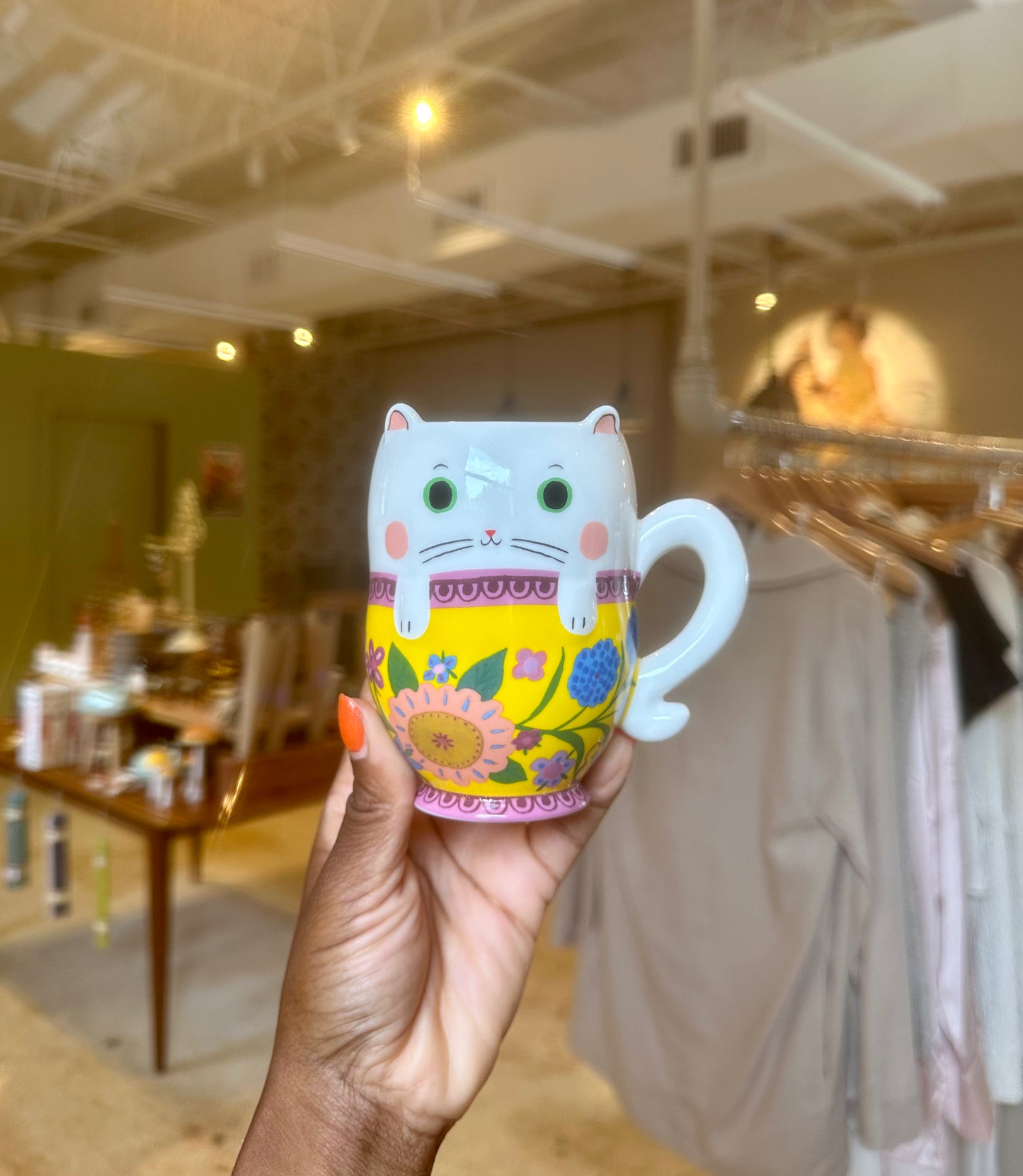 Kitty Cat Mug