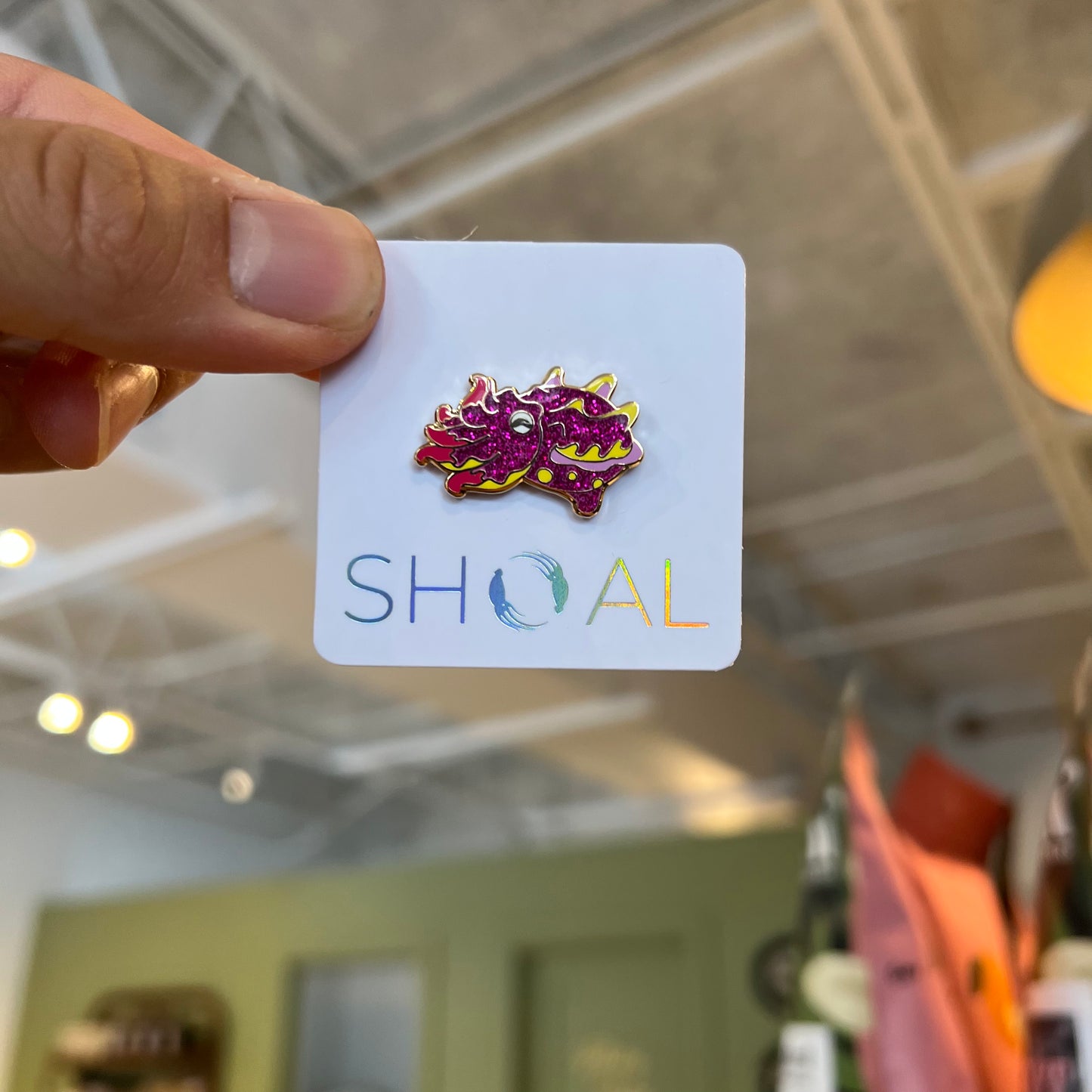 Shoal Pins