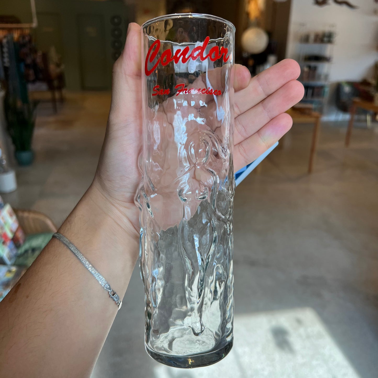 San Francisco Woman Silhouette Vase