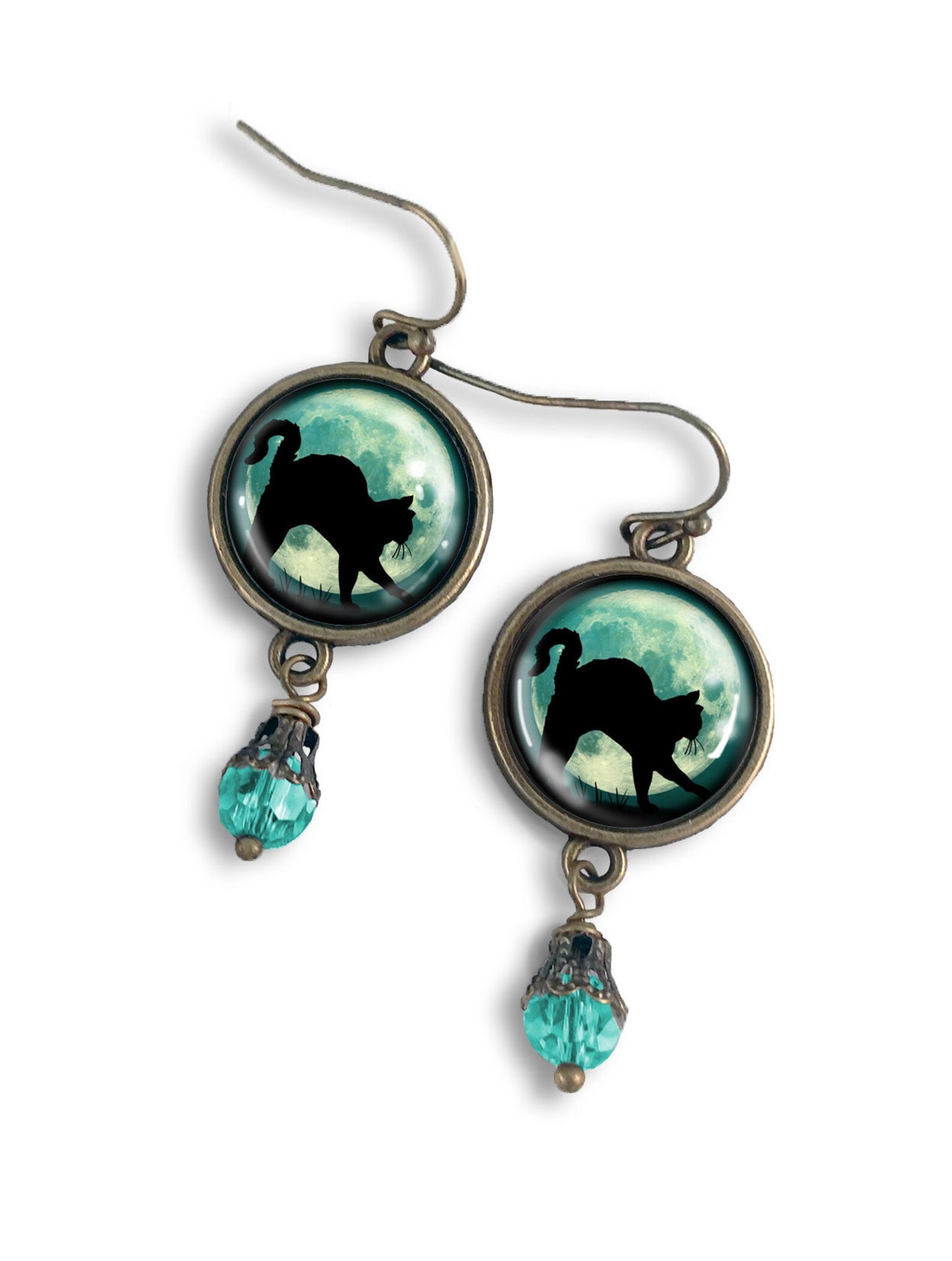 The Divine Iguana Earrings