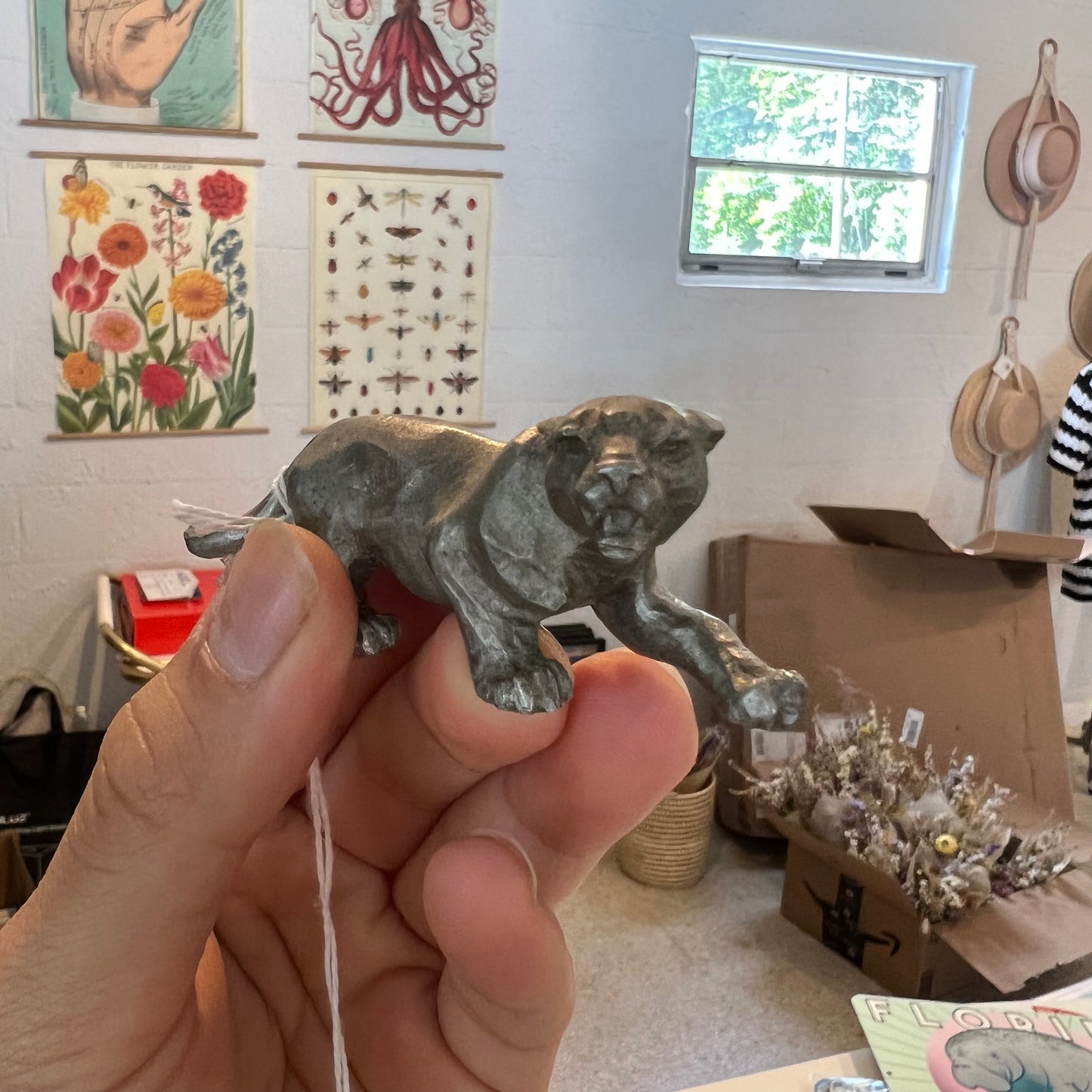 Pewter Panther