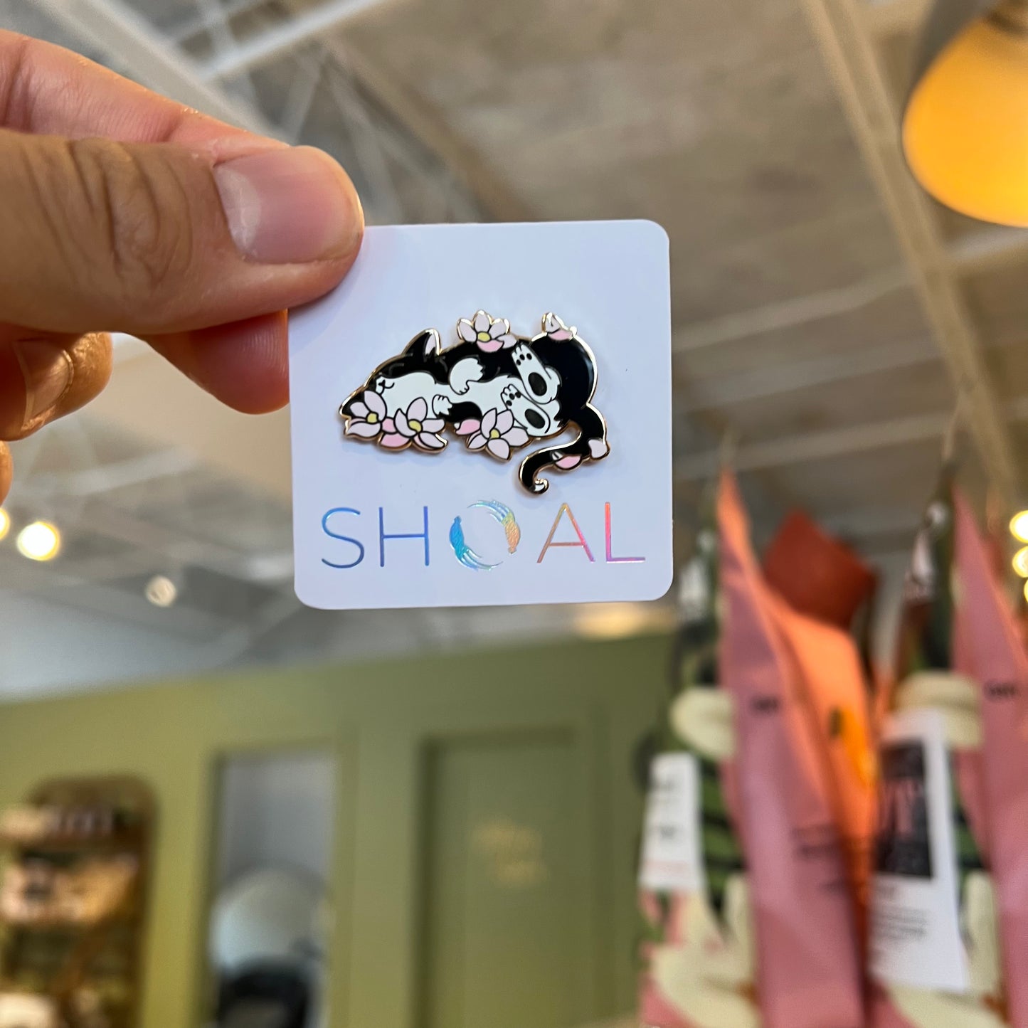 Shoal Pins