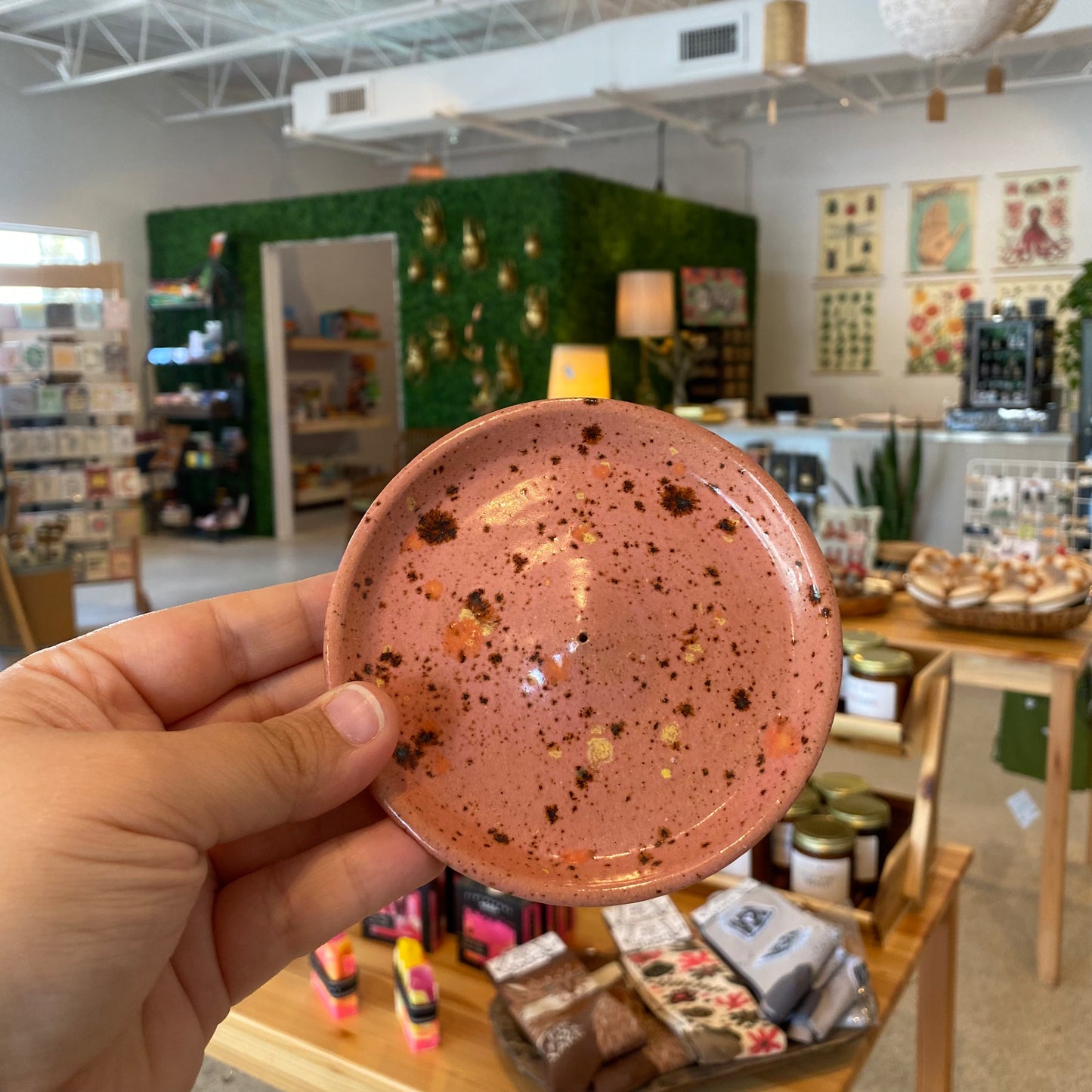 Ceramic AF Incense Tray
