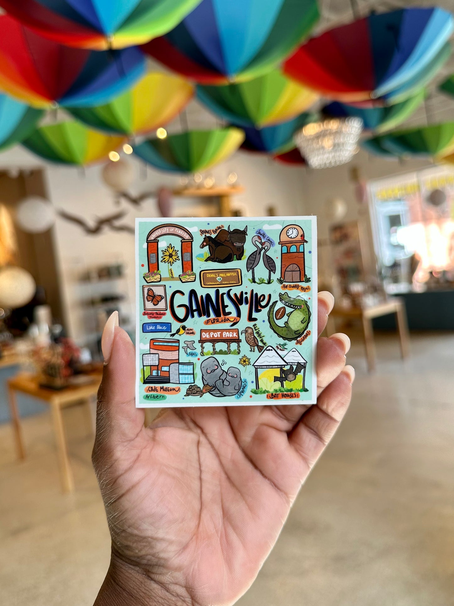 Ari Uberti Stickers