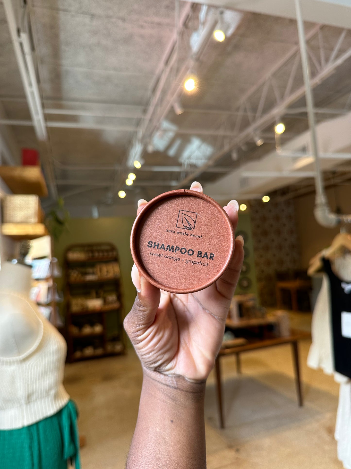 Zero Waste Mvmt Shampoo Bar