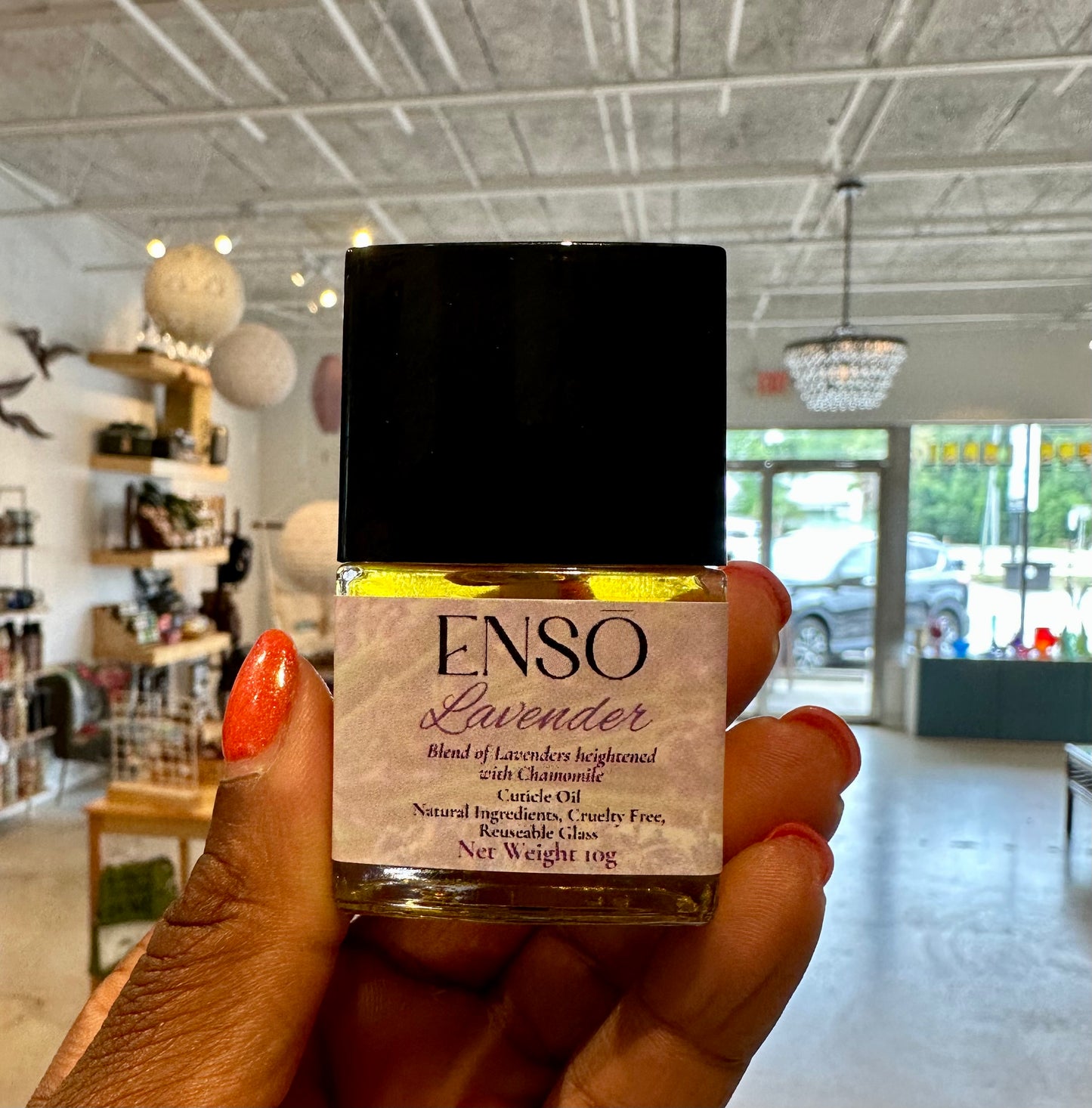 Enso Cuticle Oil