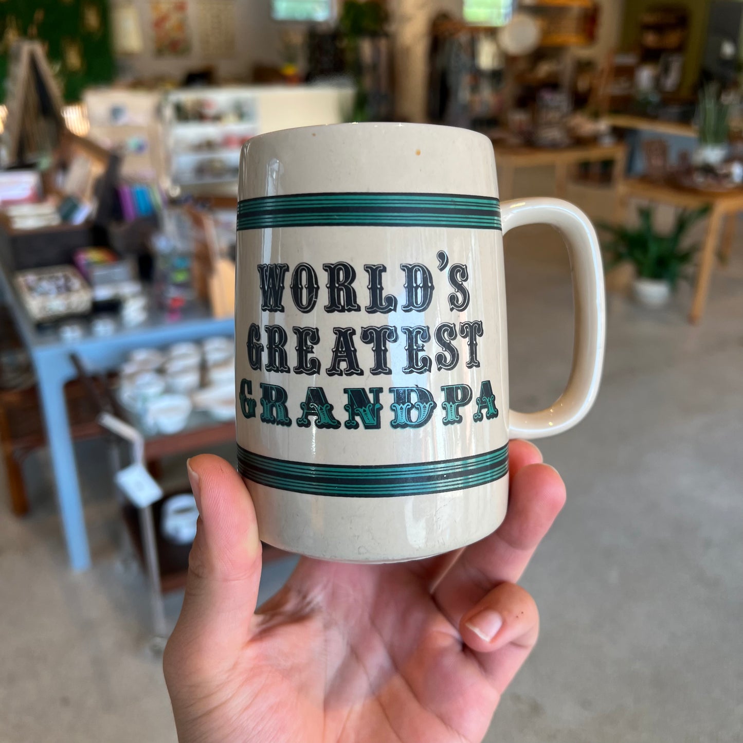 World’s Greatest Grandpa Mug