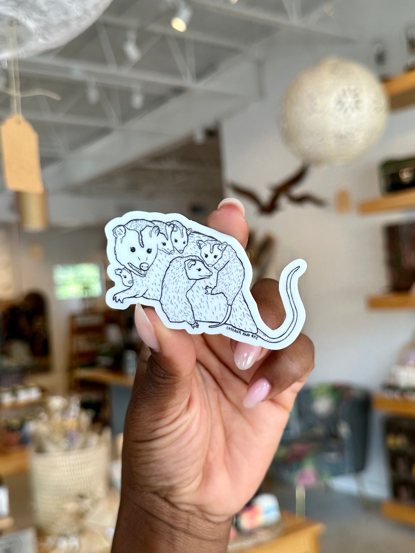 Cassava & Rye Stickers