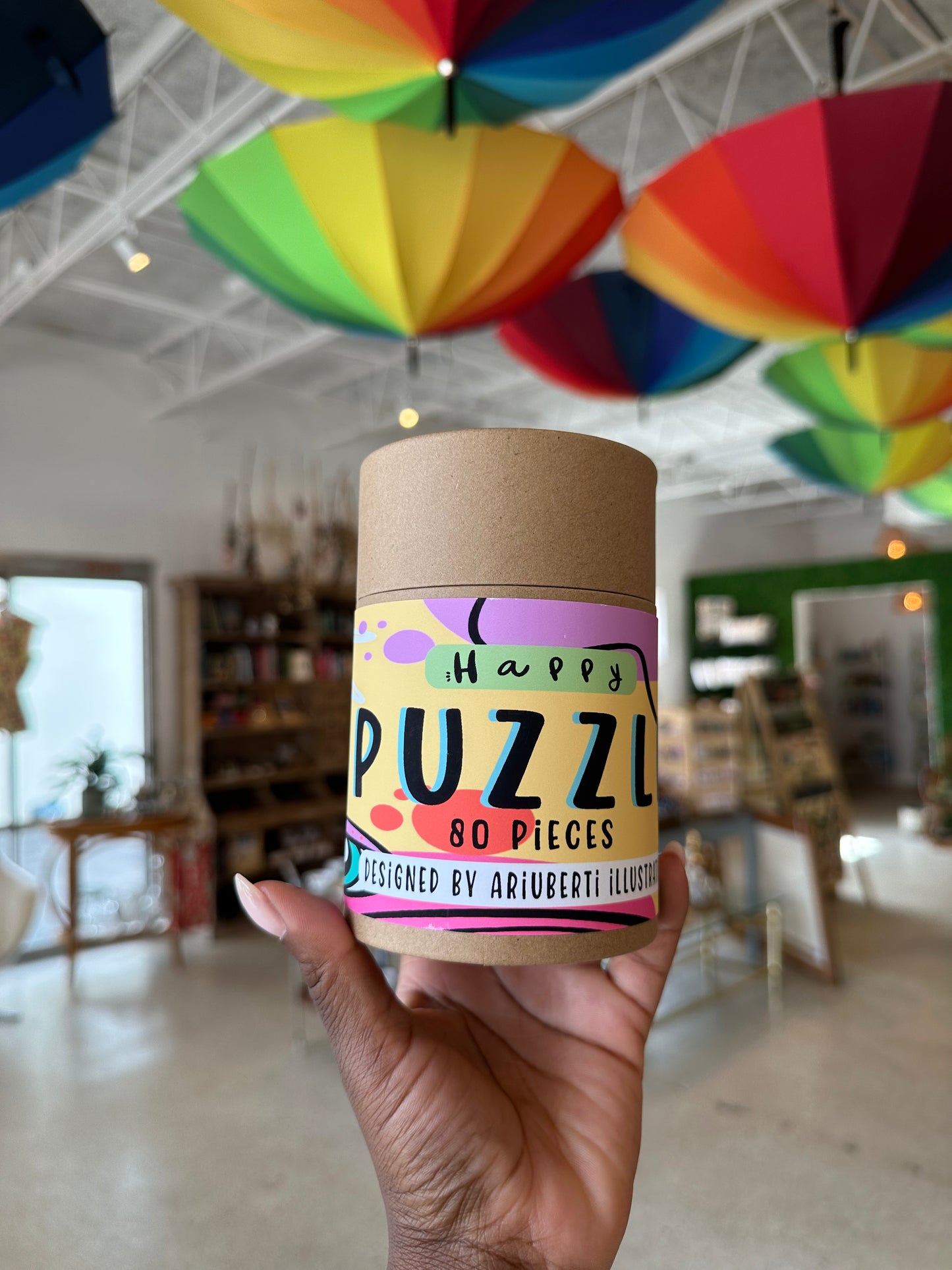 Ari Uberti Happy Puzzle