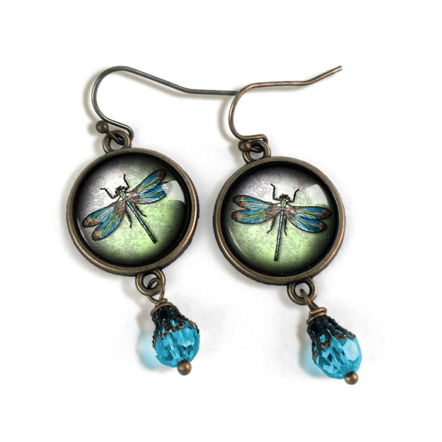 The Divine Iguana Earrings