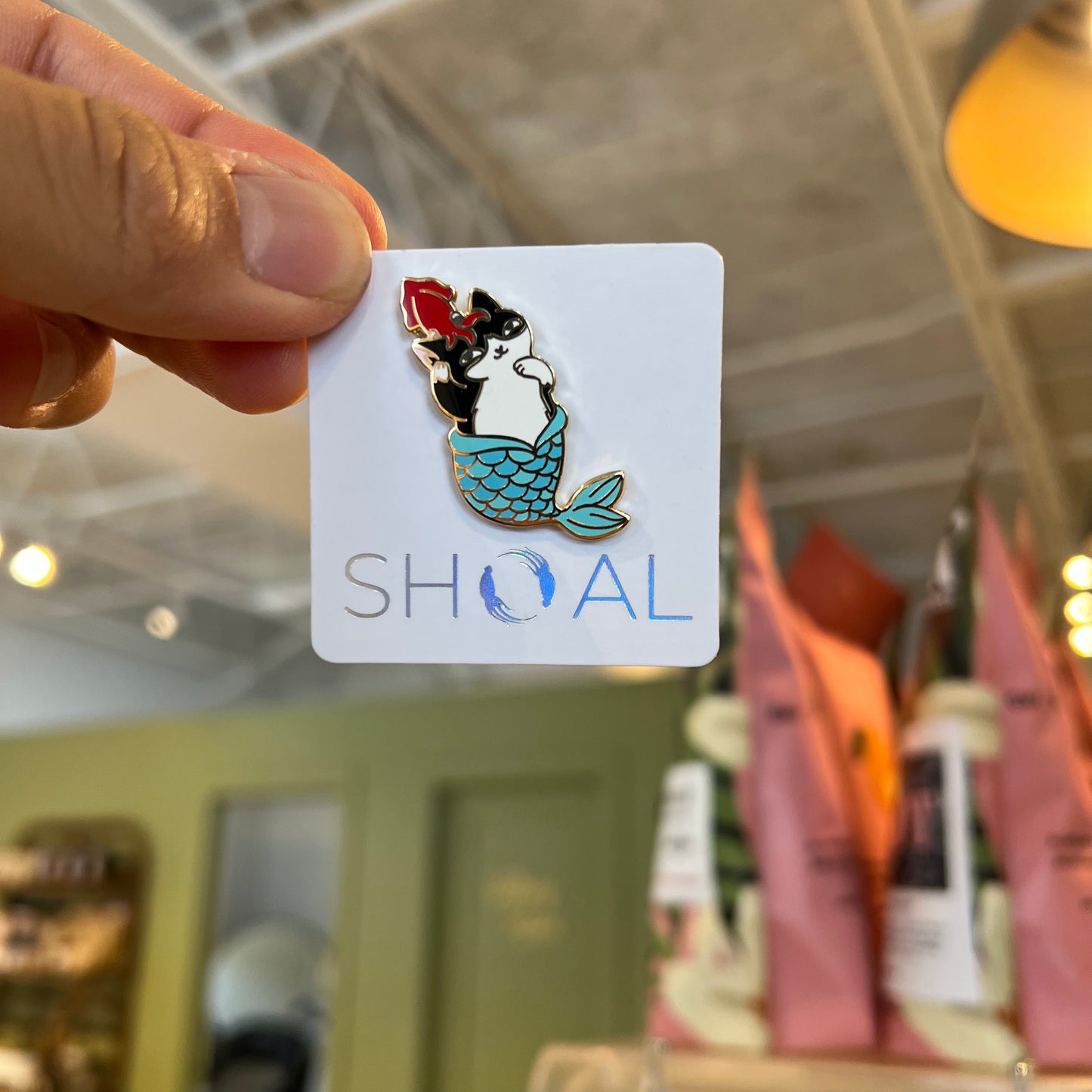 Shoal Pins