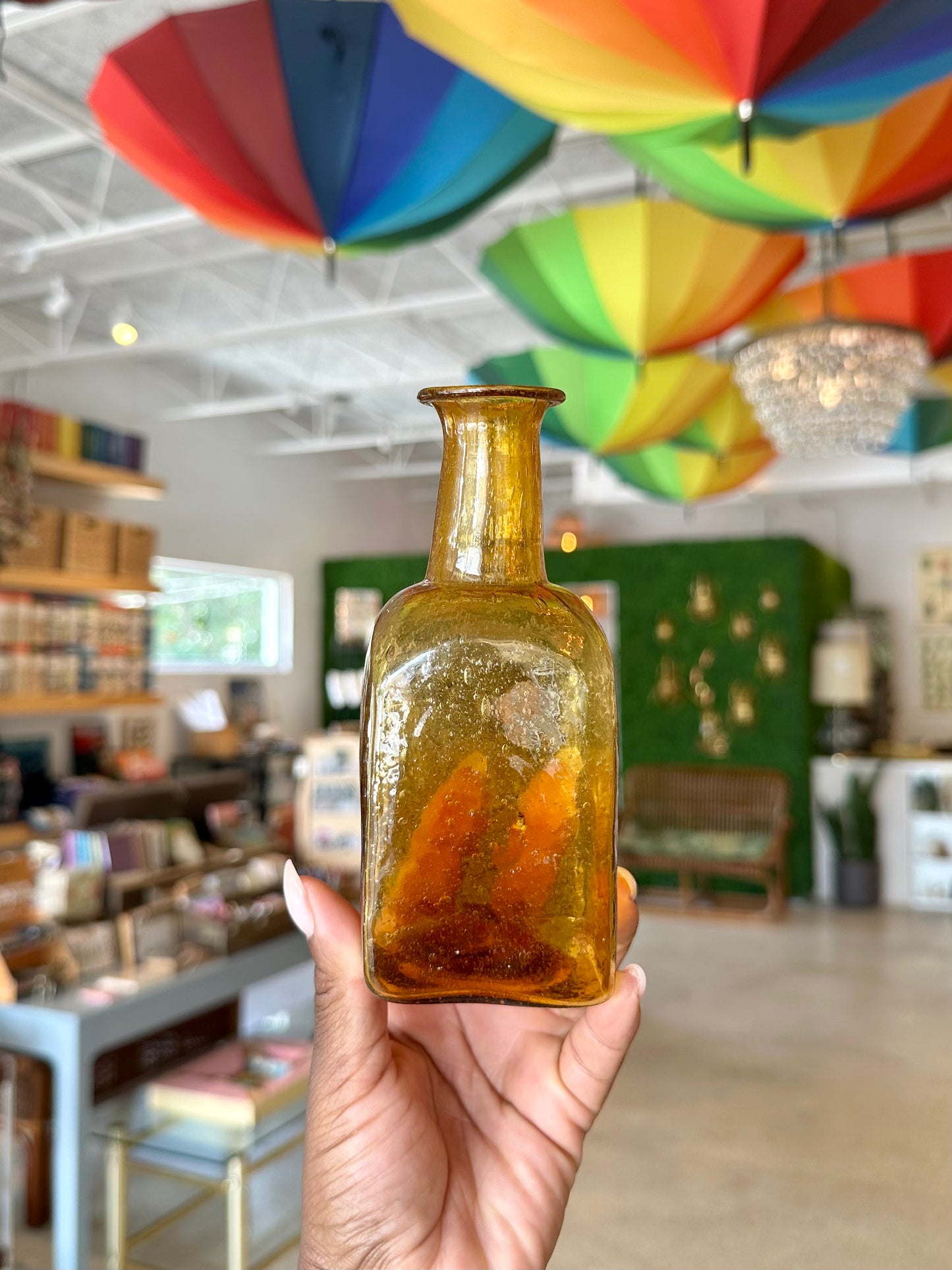 Hand Blown Glass Vases