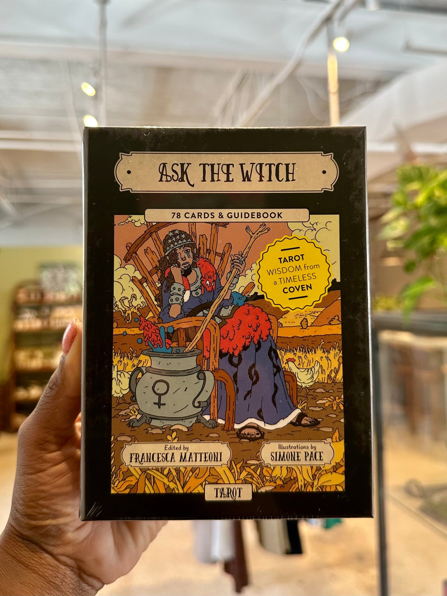 Ask the Witch Tarot