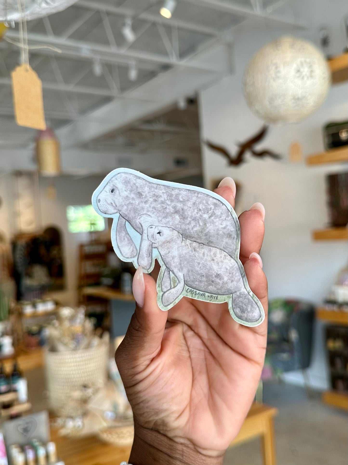 Cassava & Rye Stickers