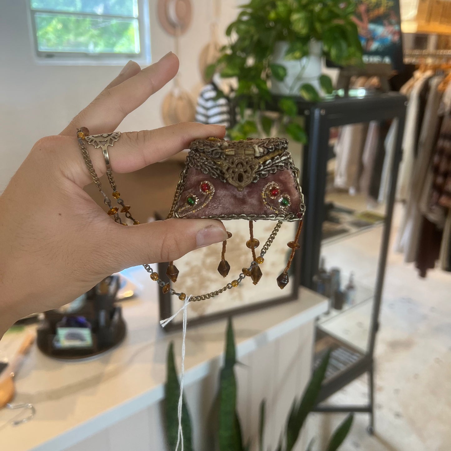 Antique Wearable Pin Cushion