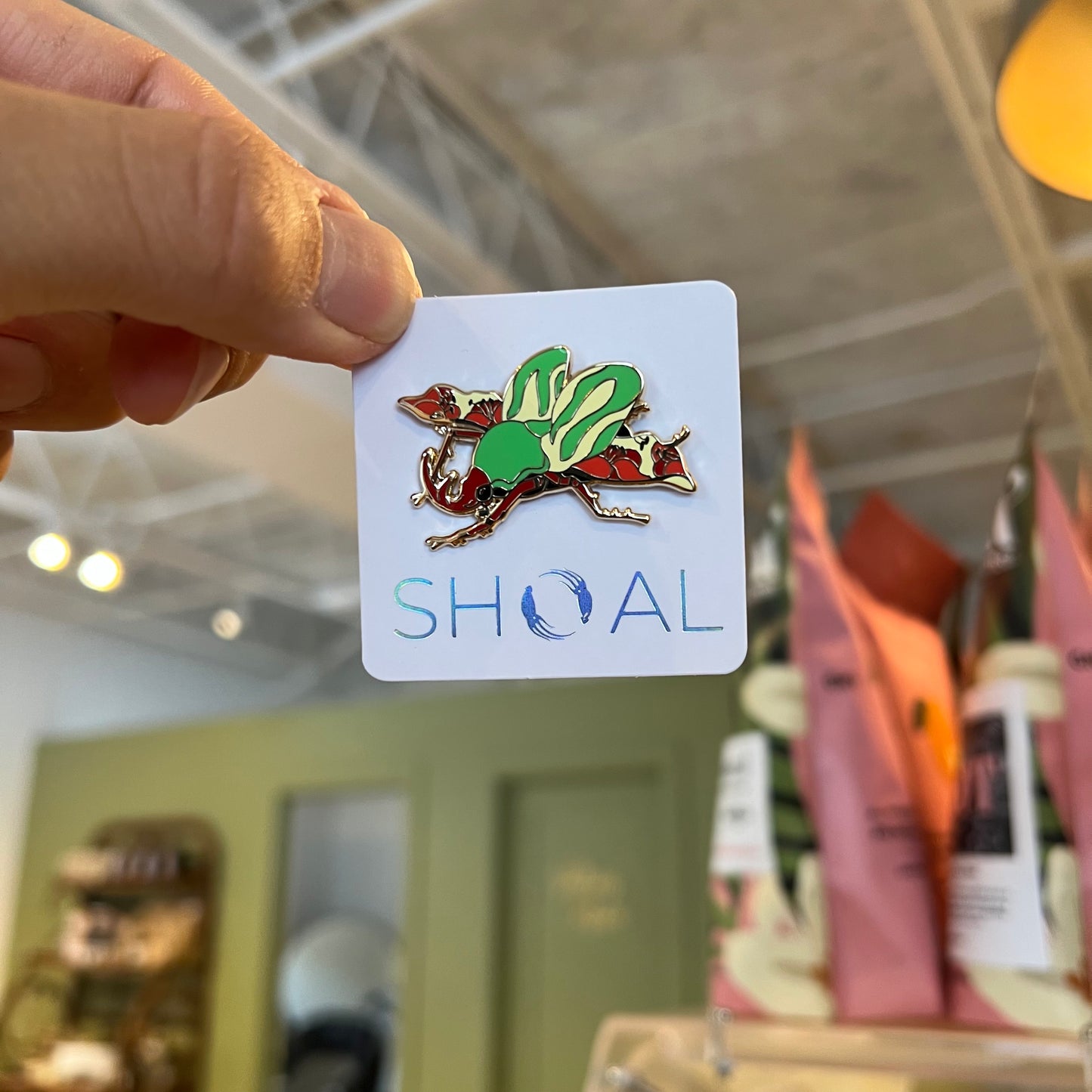Shoal Pins