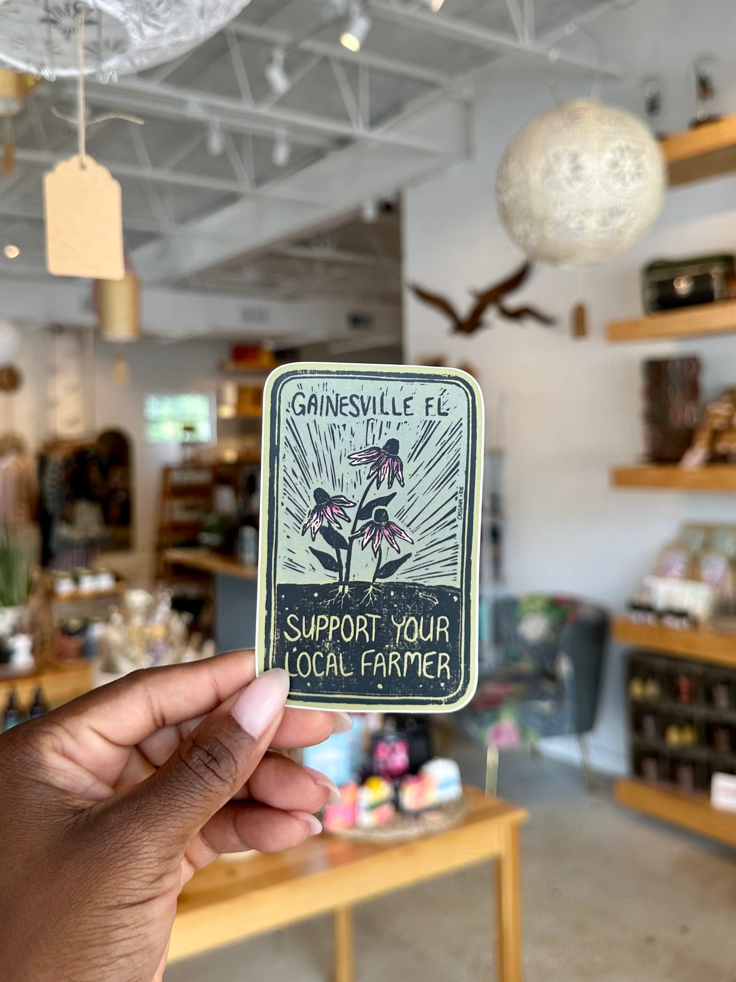 Cassava & Rye Stickers