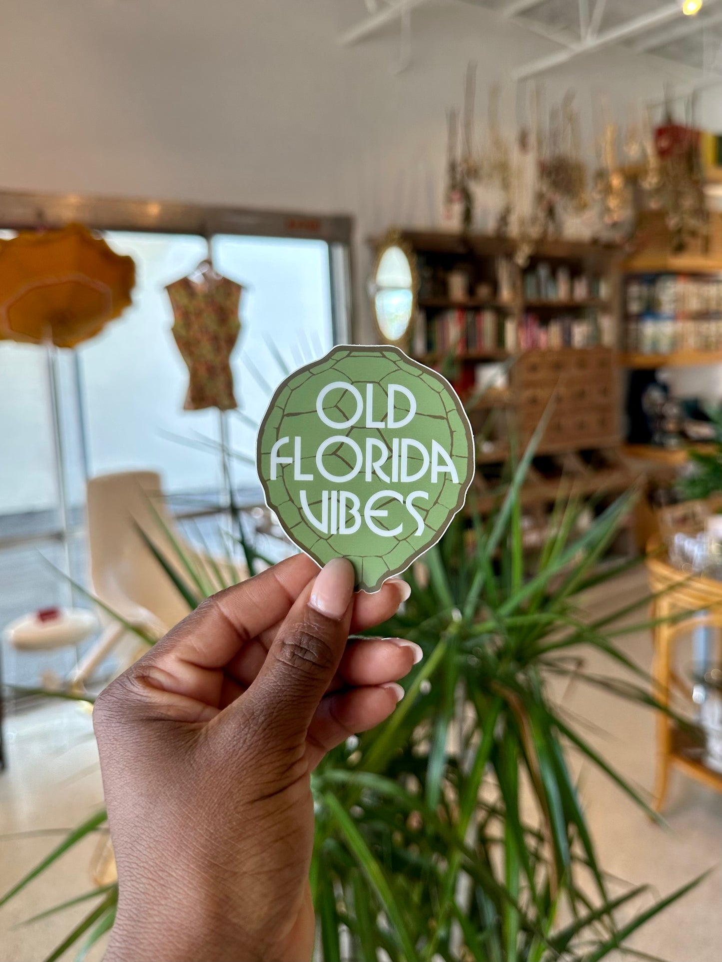 Old Florida Vibes Sticker