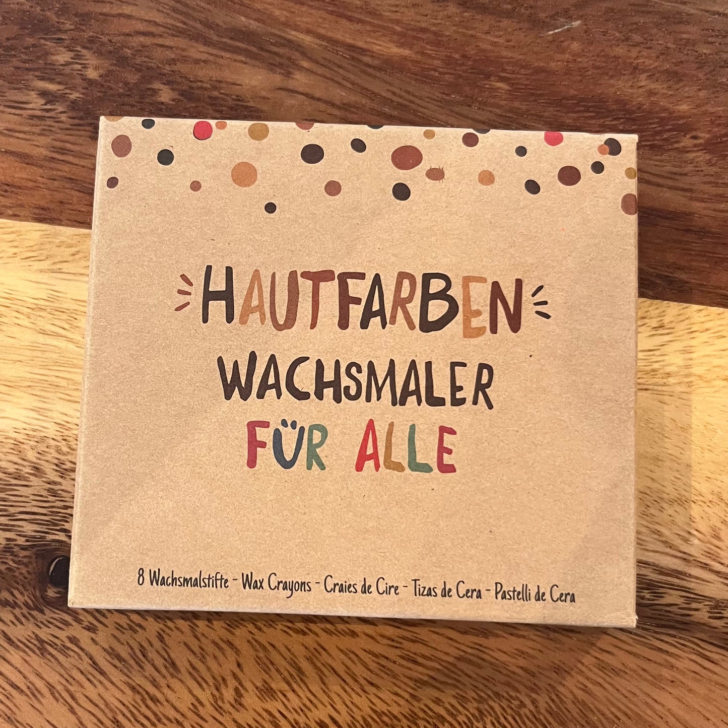 Hautfarben Wax Crayons