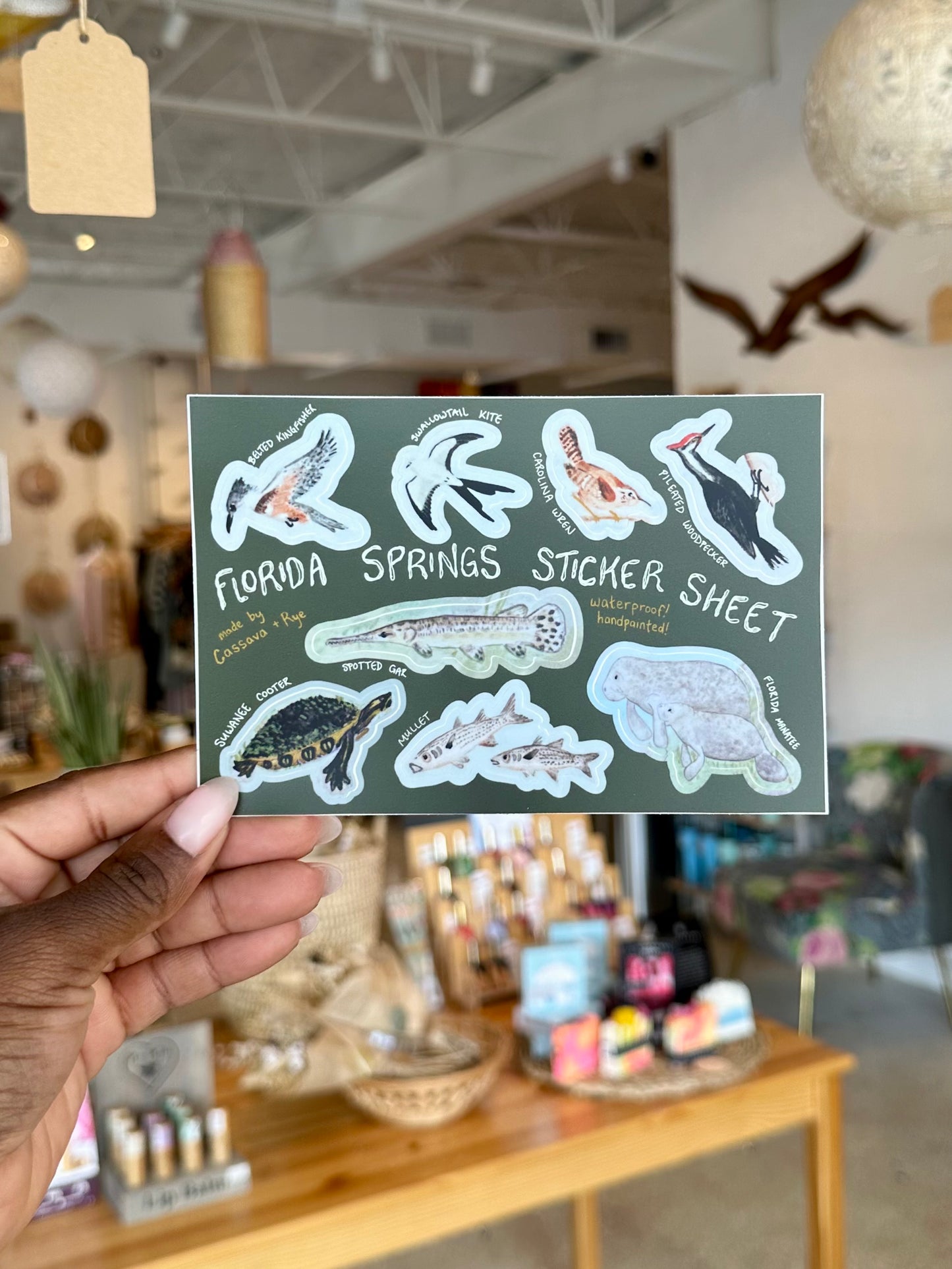 Cassava & Rye Stickers