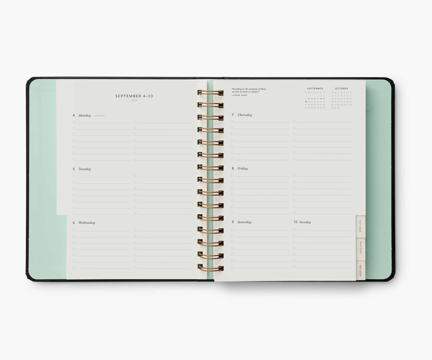 2024 Flores 17-Month Covered Planner