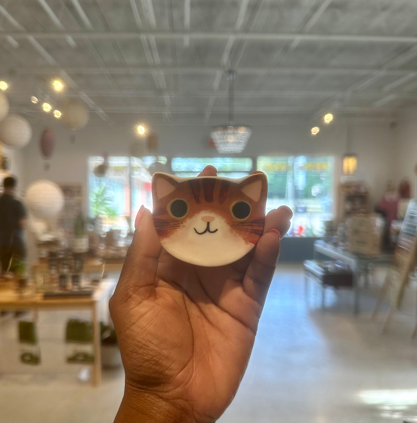 Cat Ring Dish