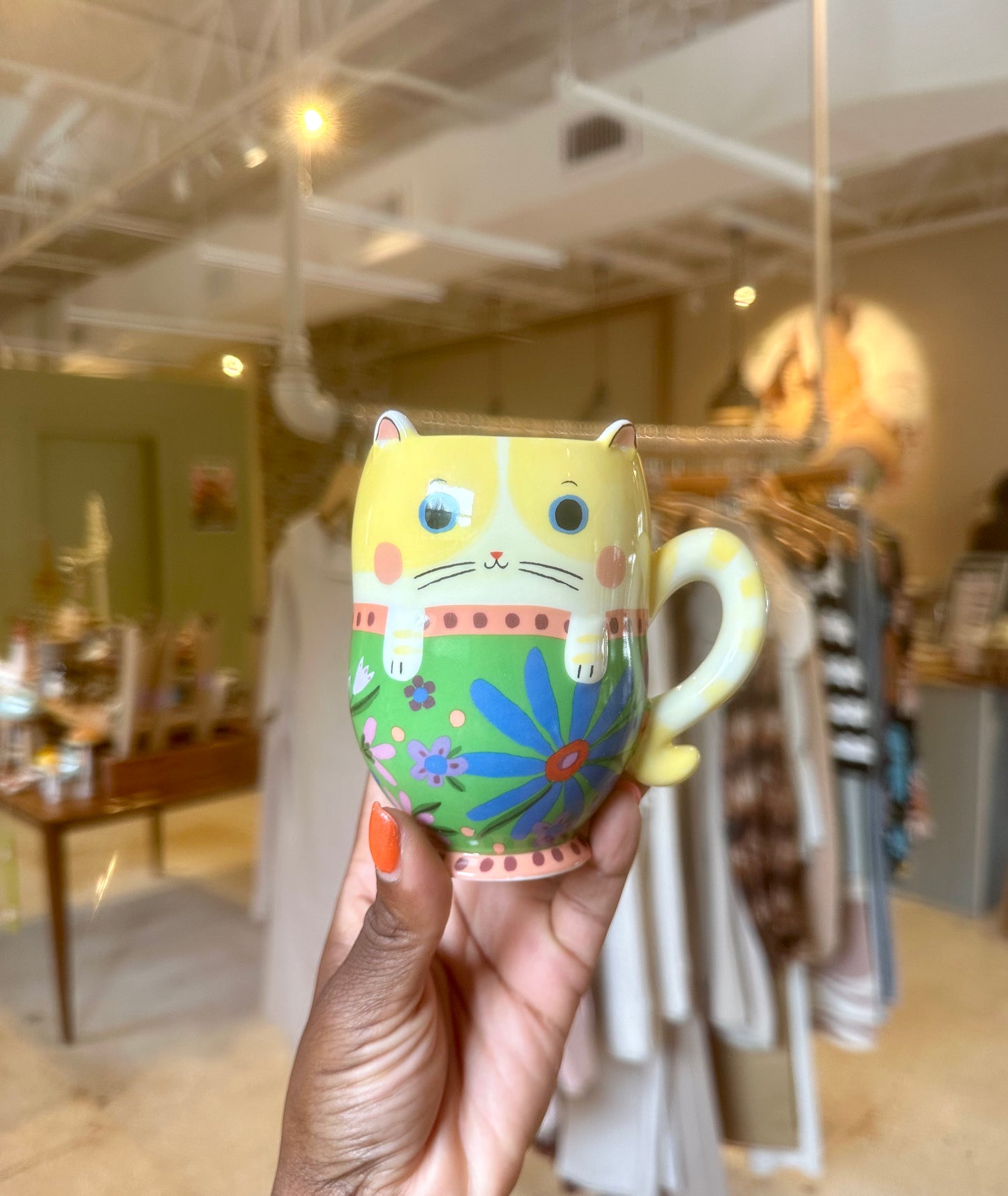 Kitty Cat Mug