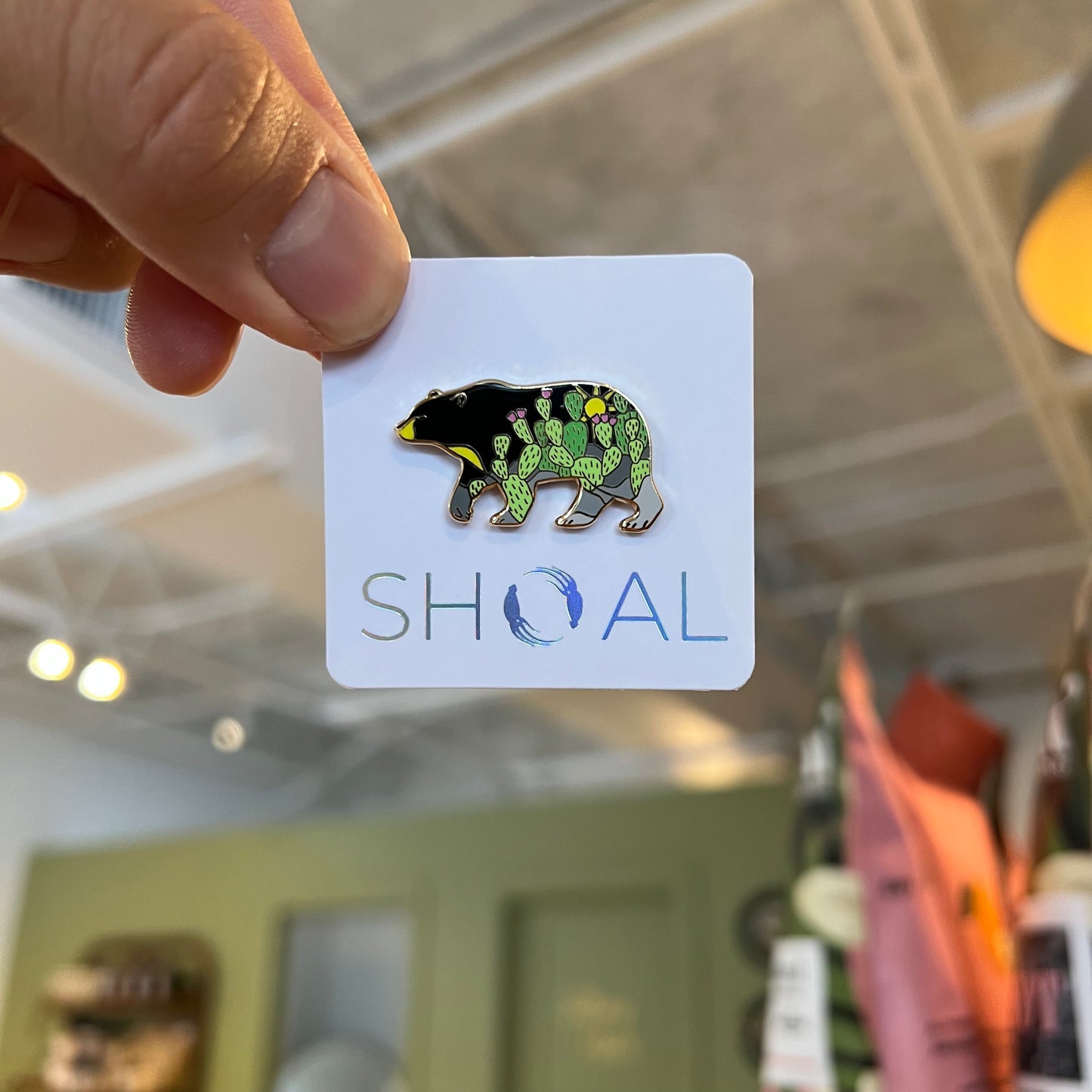Shoal Pins