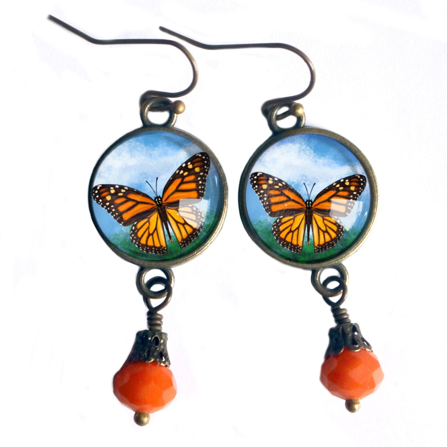 The Divine Iguana Earrings