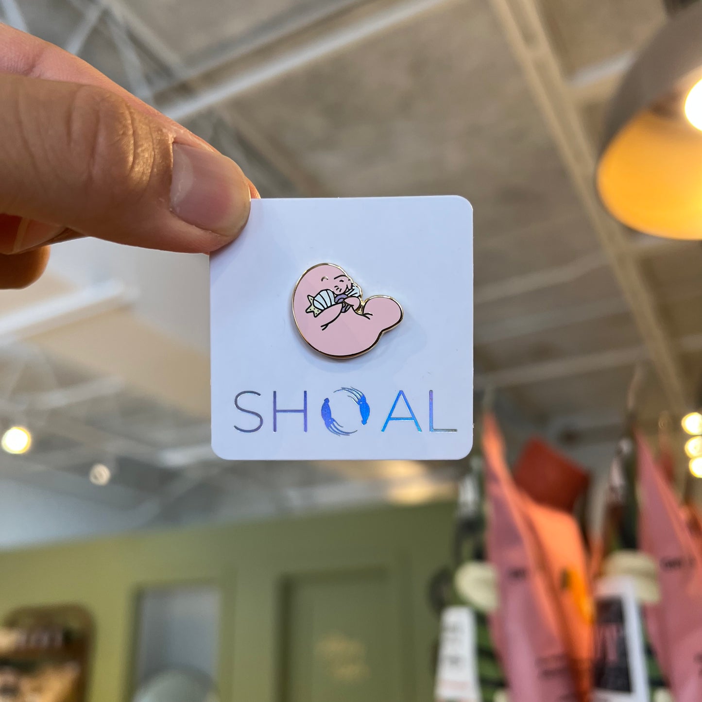 Shoal Pins