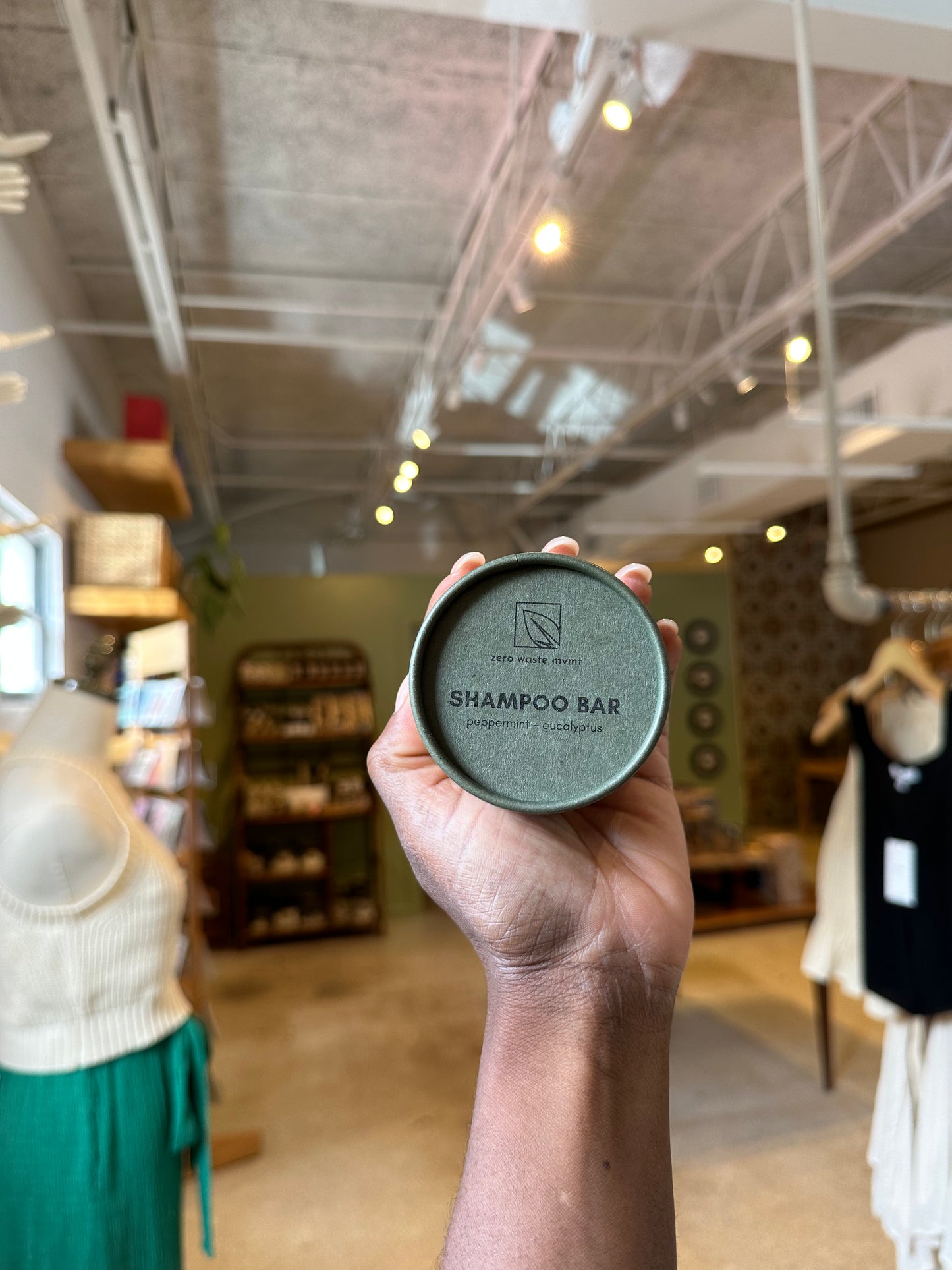 Zero Waste Mvmt Shampoo Bar