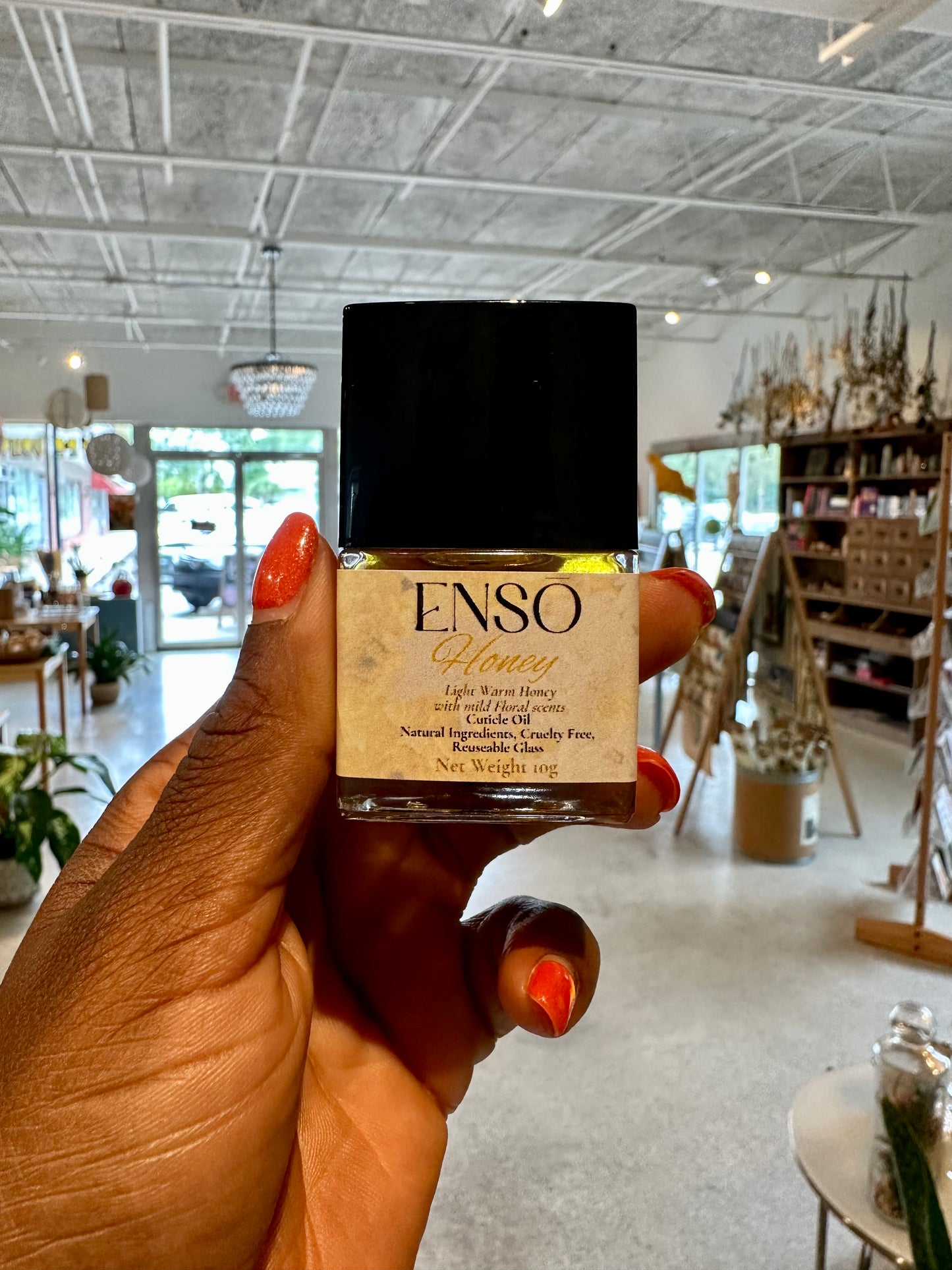 Enso Cuticle Oil