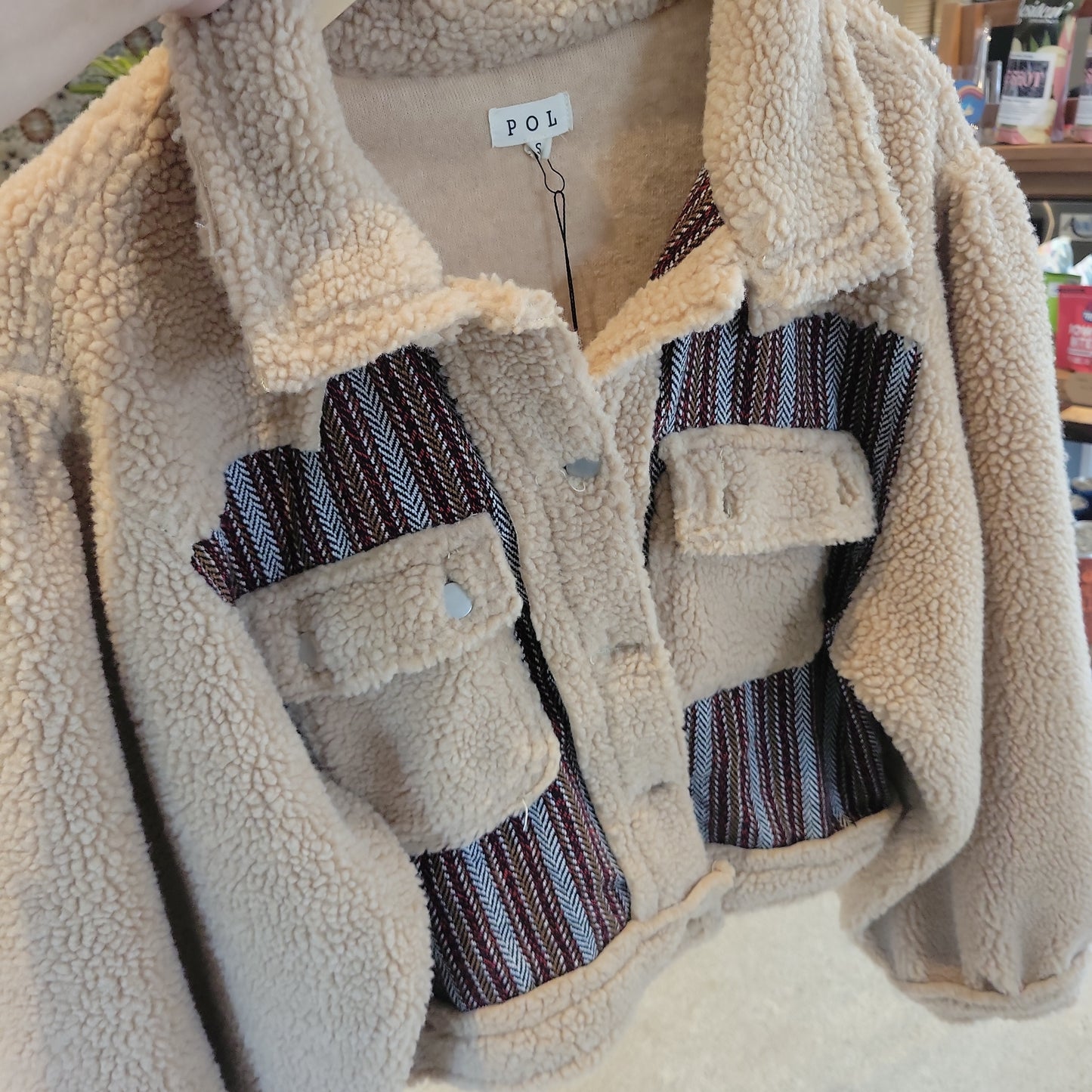 Wander Out West Sherpa Jacket