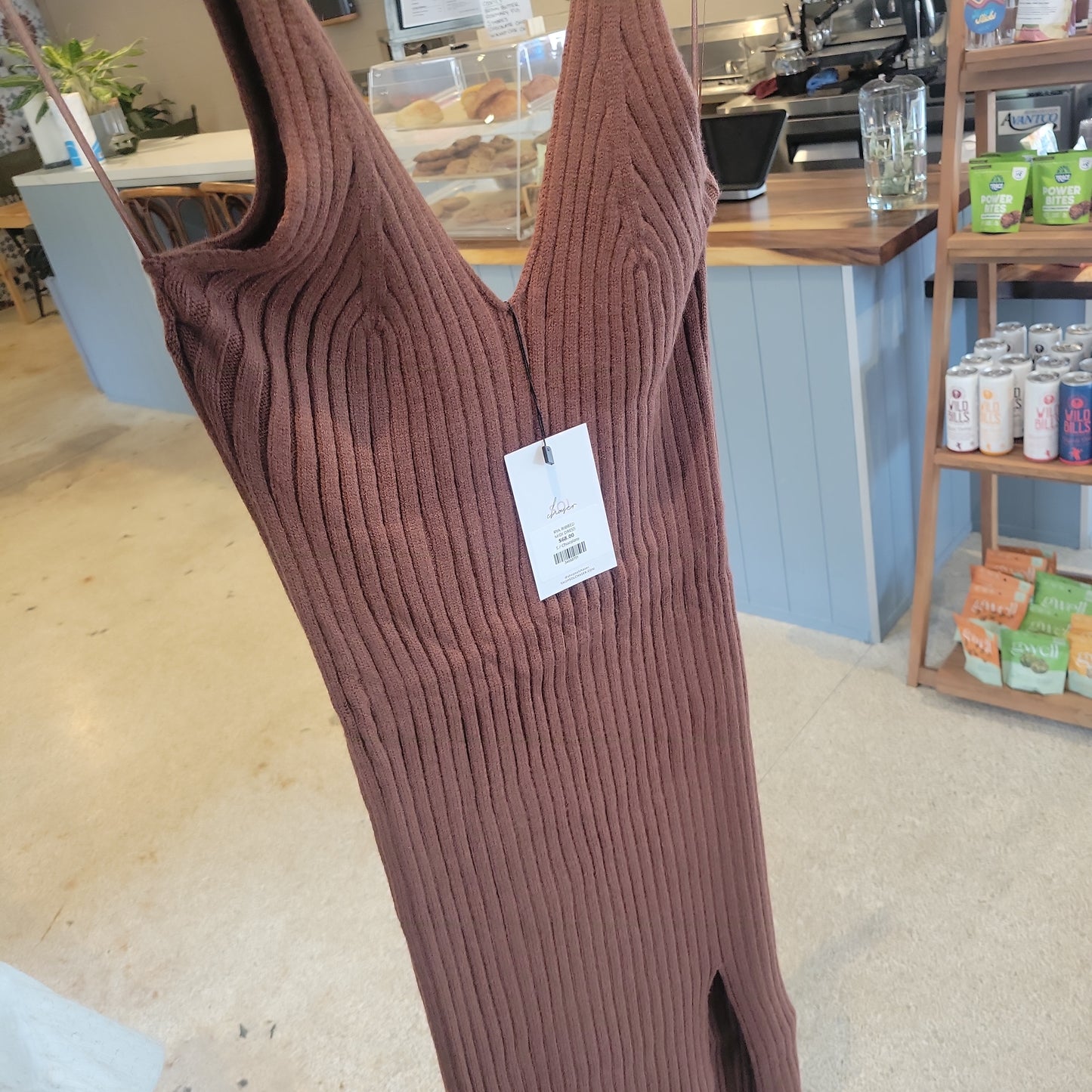 Rya Ribbed Midi Dress