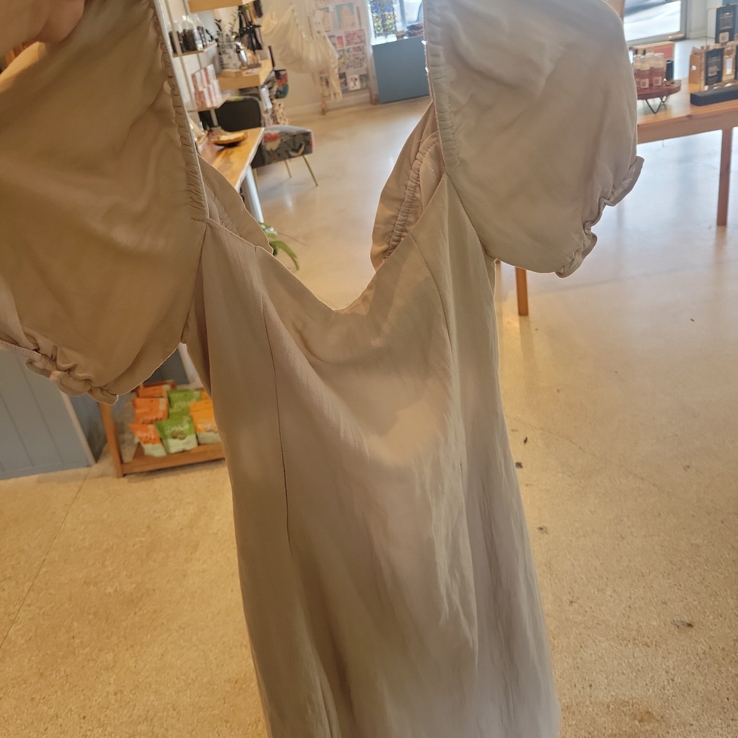 Leighton Cutout Mini Dress