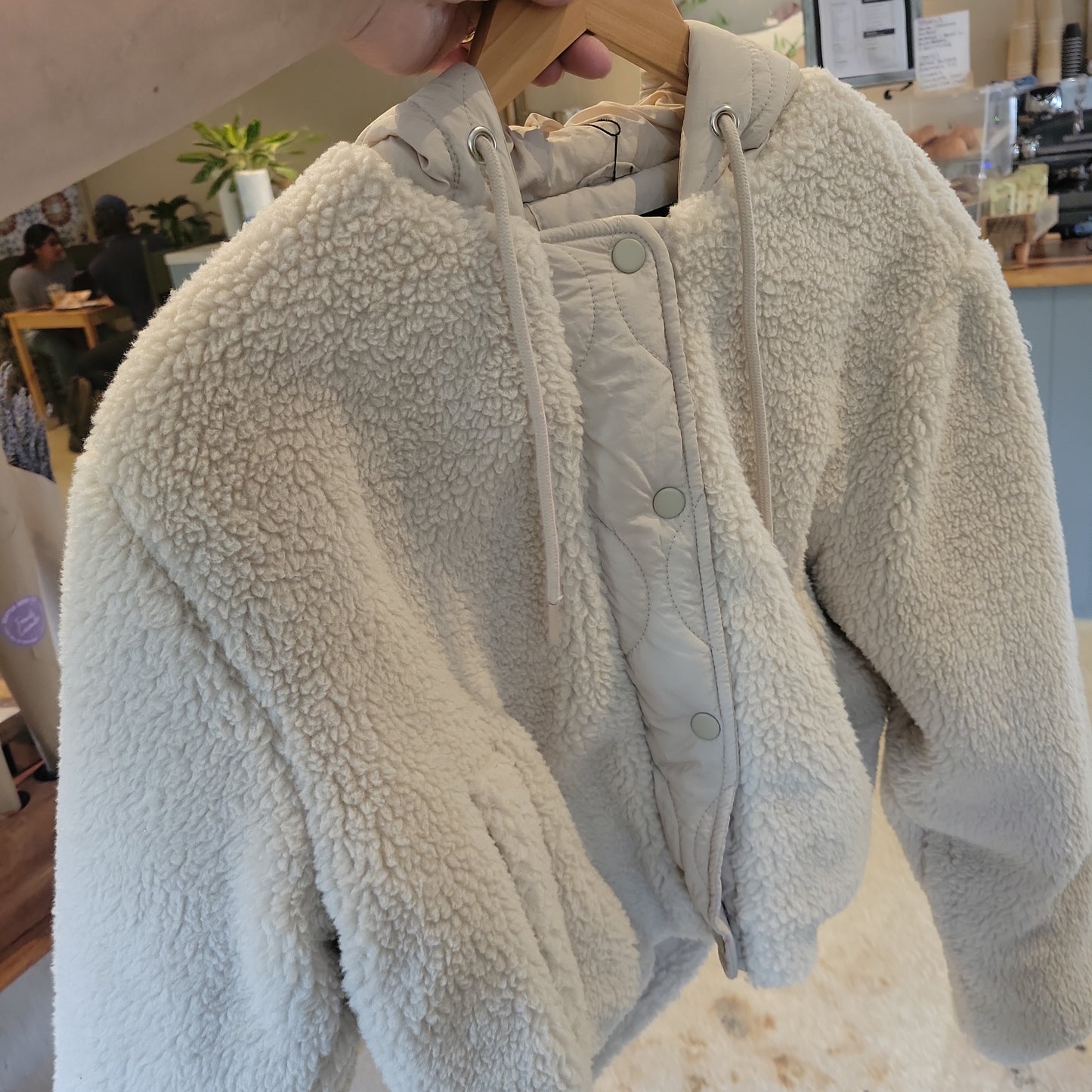 Back to the Lodge Sherpa Jacket