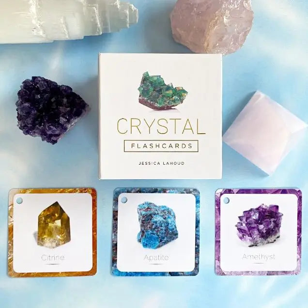 Crystal Flashcards Card Set