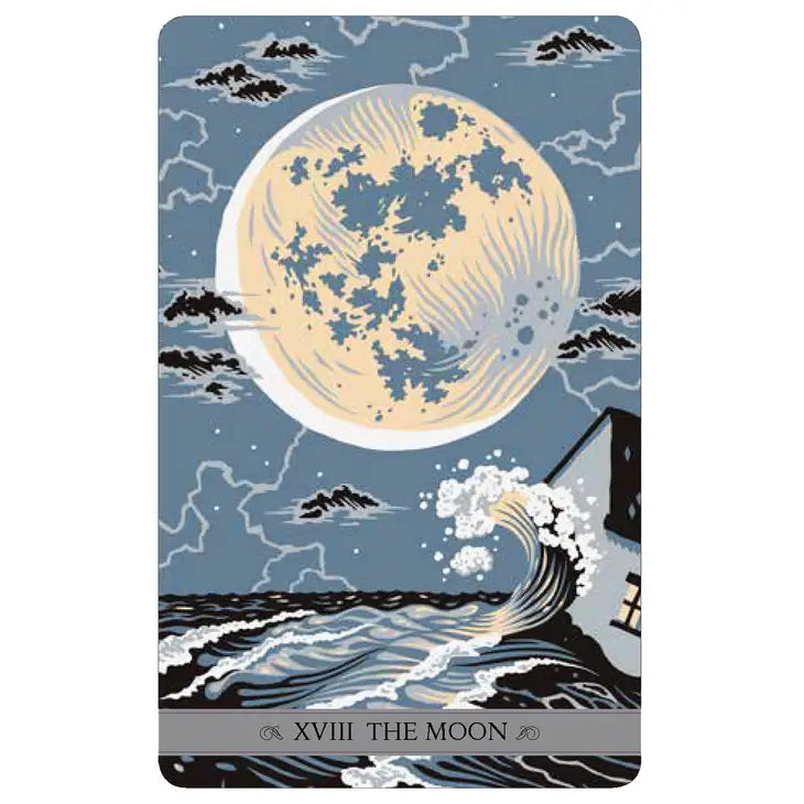 The Mystical Dream Tarot: 78 Cards & 160 Page Guidebook