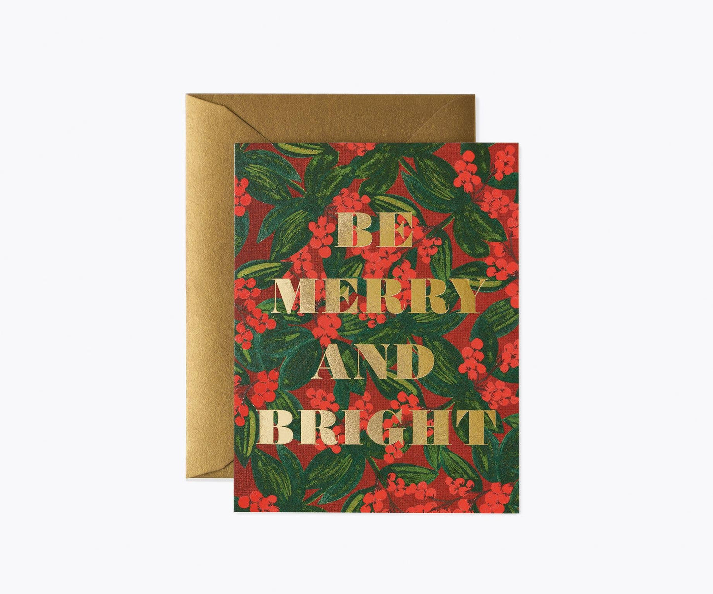 Merry Berry card