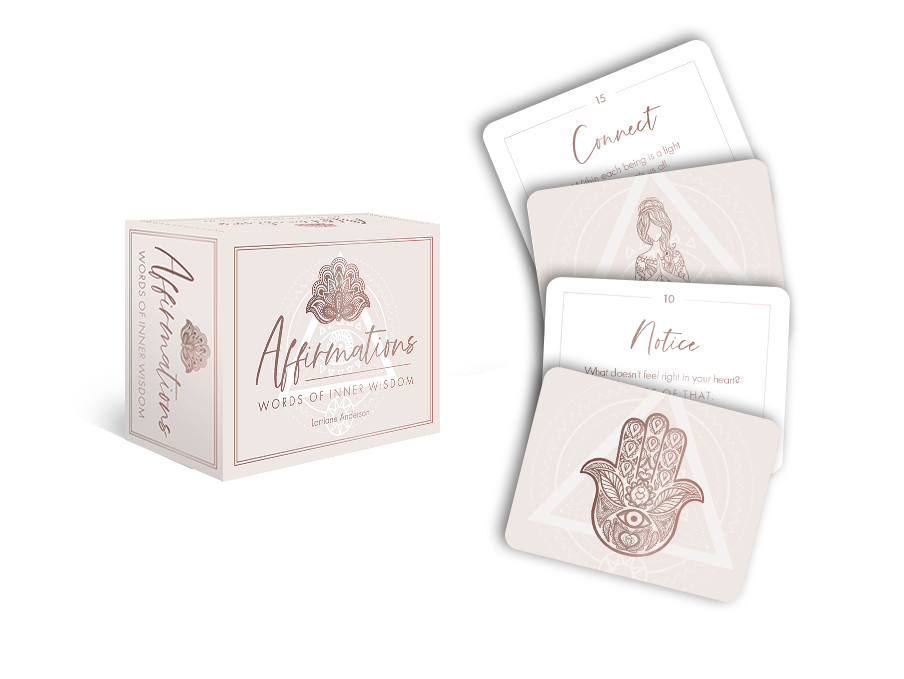 Affirmations: Words of Inner Wisdom (40 Mini Cards)