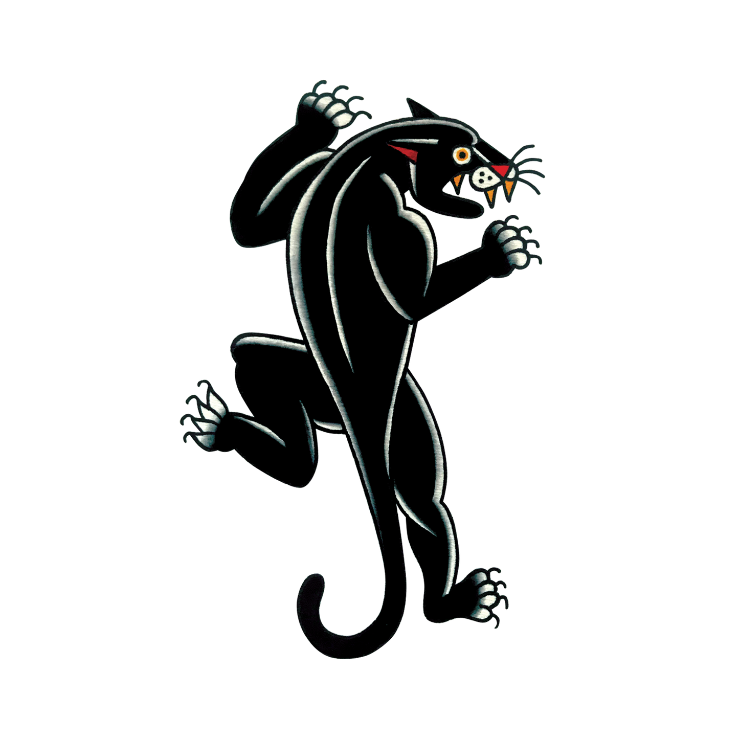 Panther Tattoo Pair