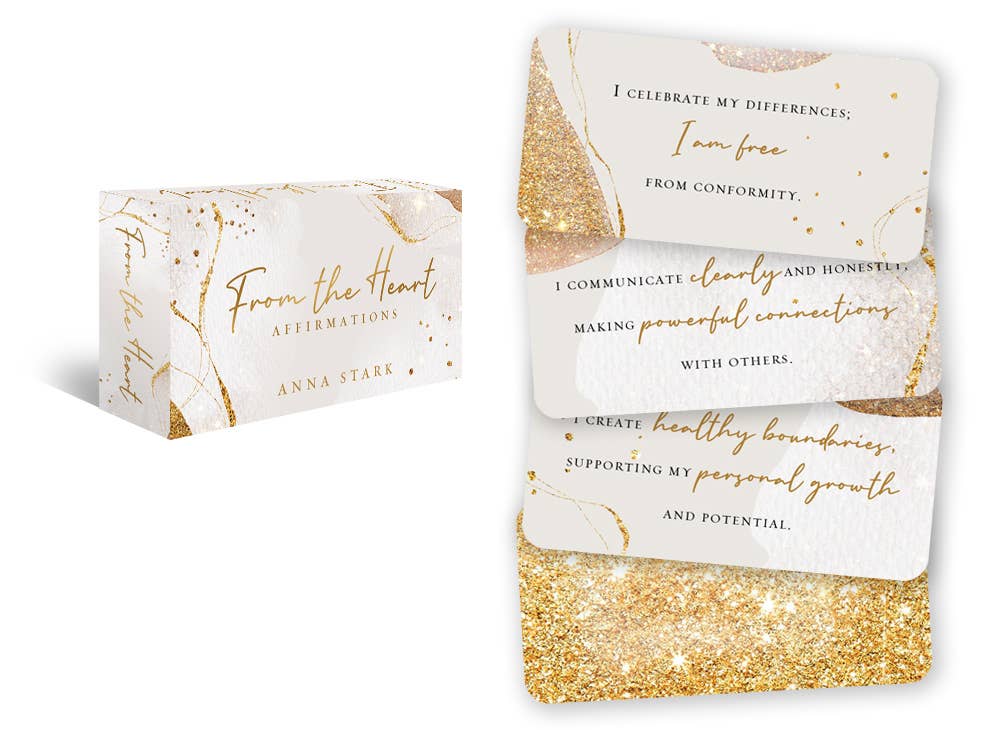 From the Heart: Mini Inspiration Cards