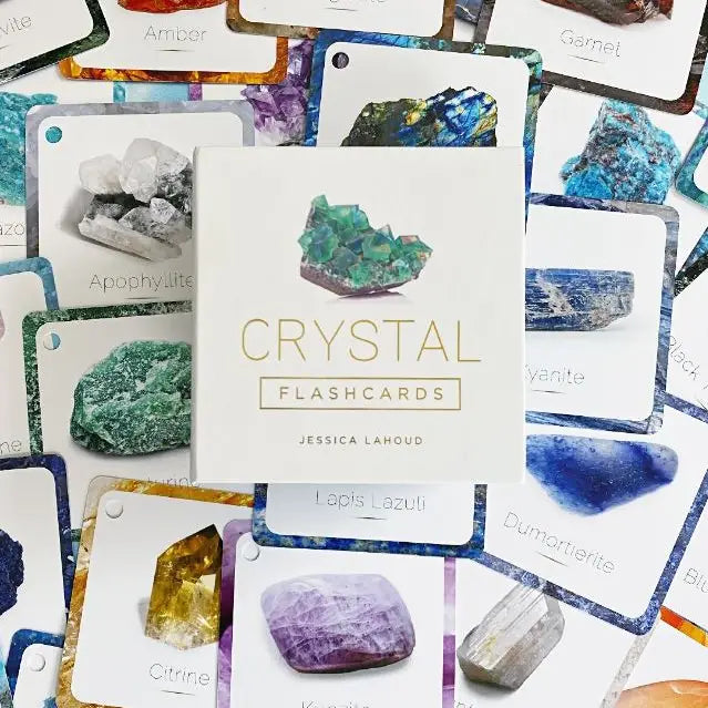 Crystal Flashcards Card Set