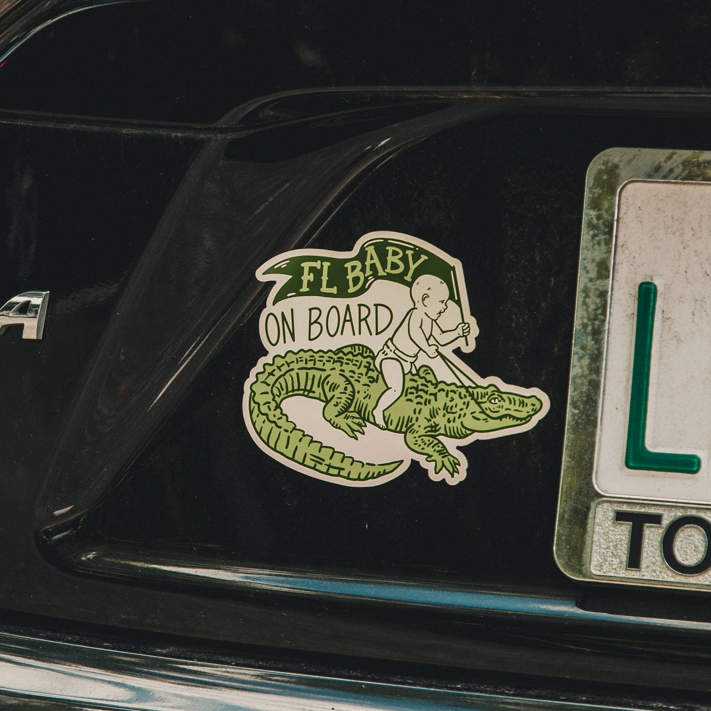 FL Baby On Board Sticker