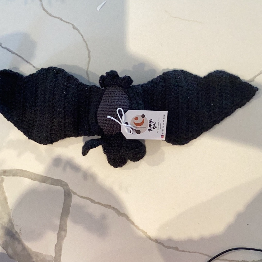 Bat Crochet Plushie
