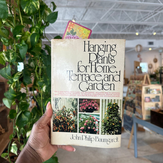 70’s “Hanging Plants For Home” Book