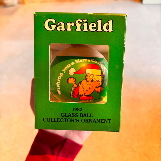 Garfield “Enesco” 1982 Christmas Ornament