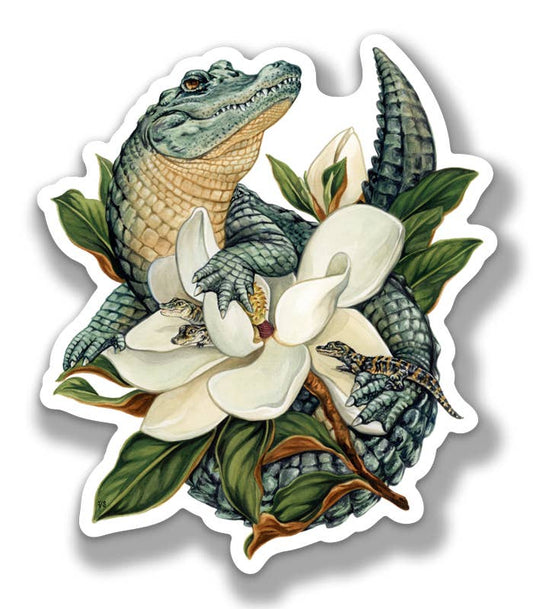 Magnolia Nest Sticker