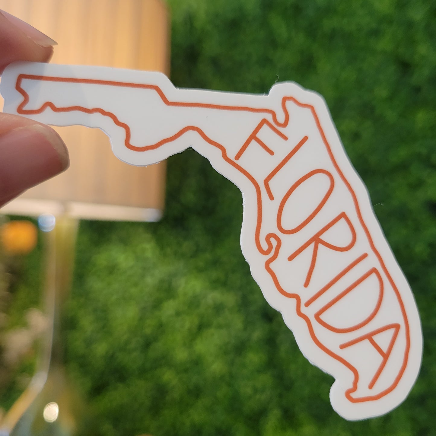 Florida Lives Sticker